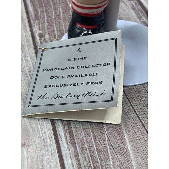 Campbell's Soup Kids Dancing Chef Porcelain Doll 1996 Limited Edition Loveless 1 - Picture 5 of 16